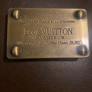 Louis Vuitton vintage buckle